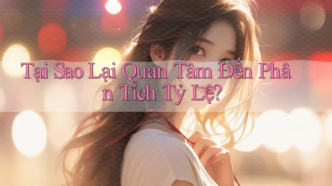 Tại Sao Lại Quan Tâm Đến Phân Tích Tỷ Lệ?