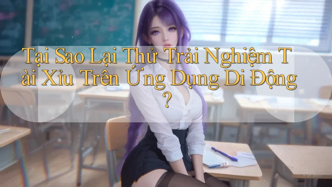 Tại Sao Lại Thử Trải Nghiệm Tài Xỉu Trên Ứng Dụng Di Động?