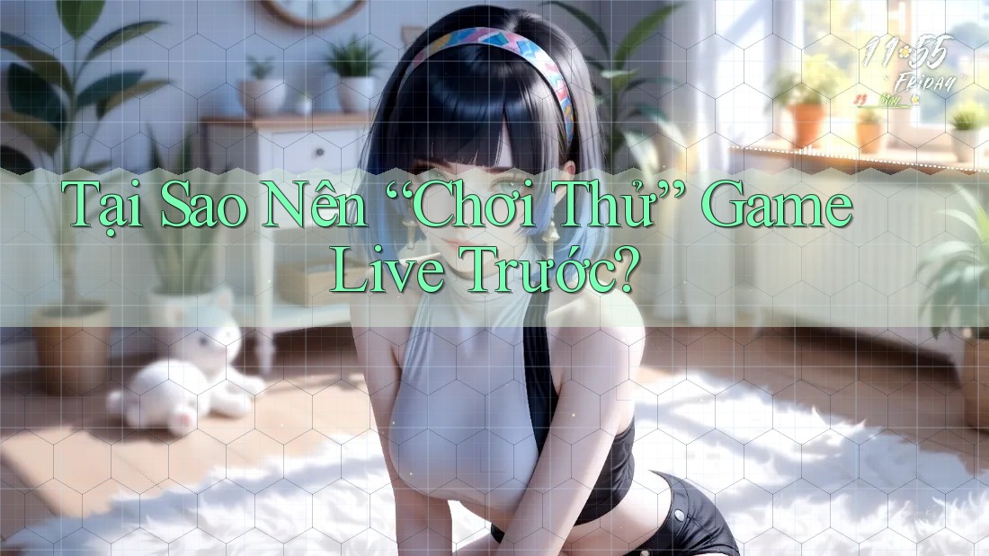 Tại Sao Nên “Chơi Thử” Game Live Trước?