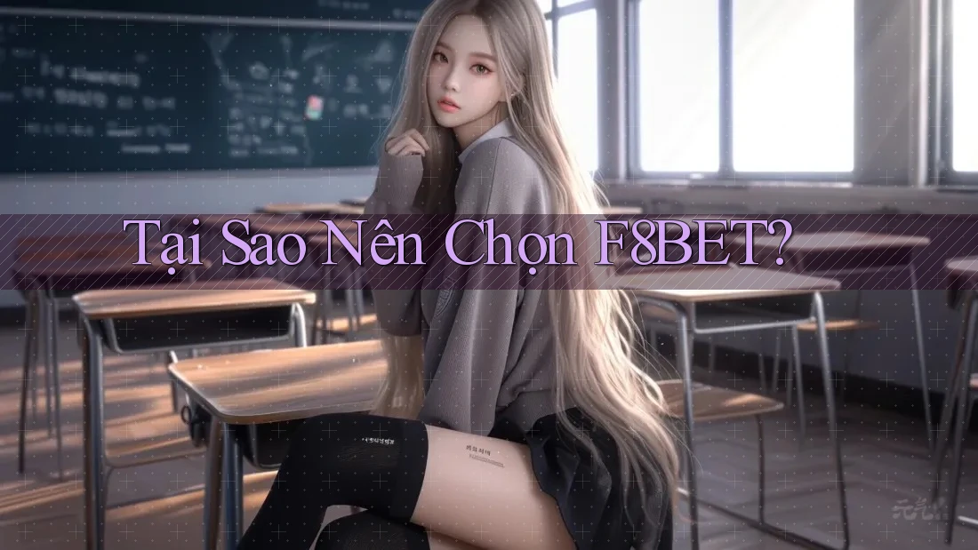 Tại Sao Nên Chọn F8Bet?