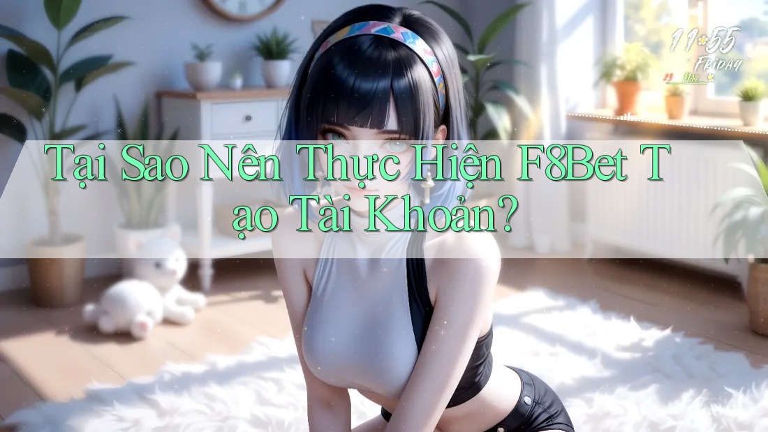 Tại Sao Nên Thực Hiện F8Bet Tạo Tài Khoản?