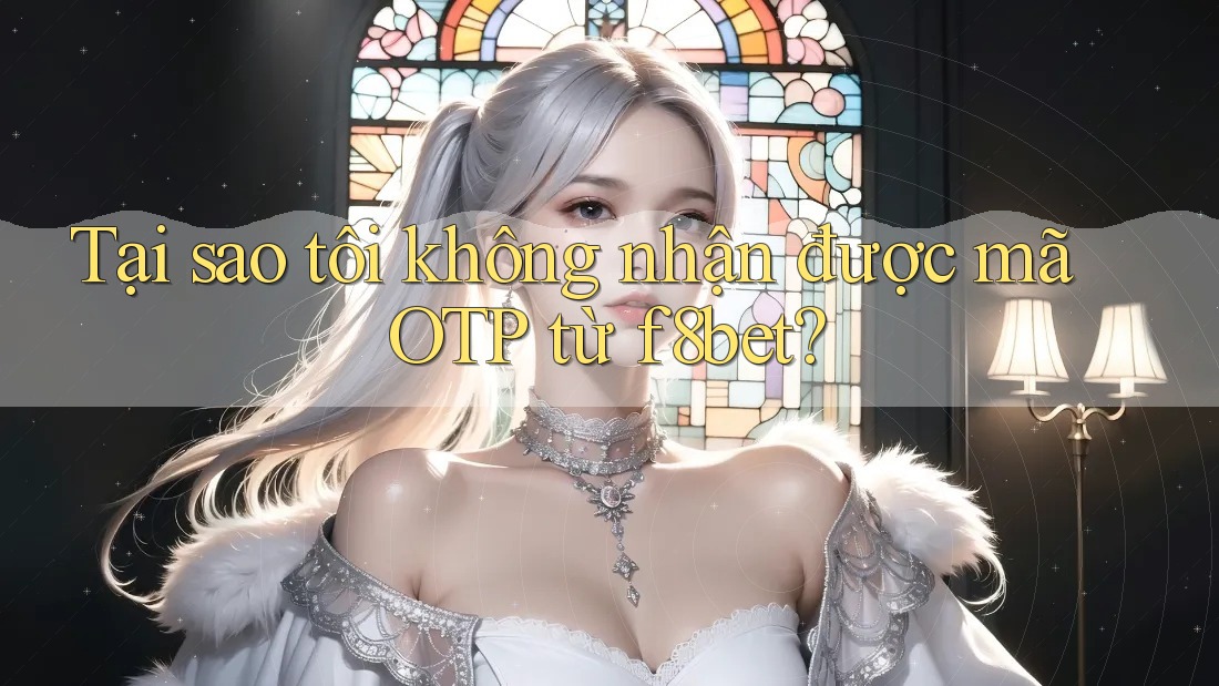 Tại sao tôi không nhận được mã OTP từ f8bet?