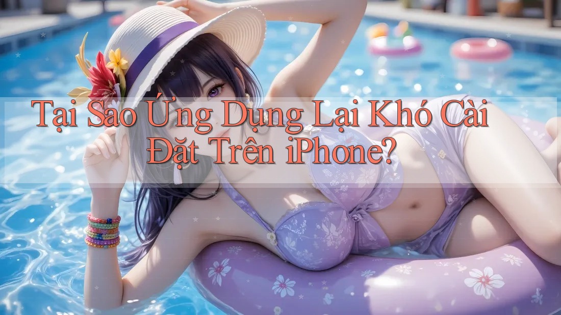 Tại Sao Ứng Dụng Lại Khó Cài Đặt Trên iPhone?