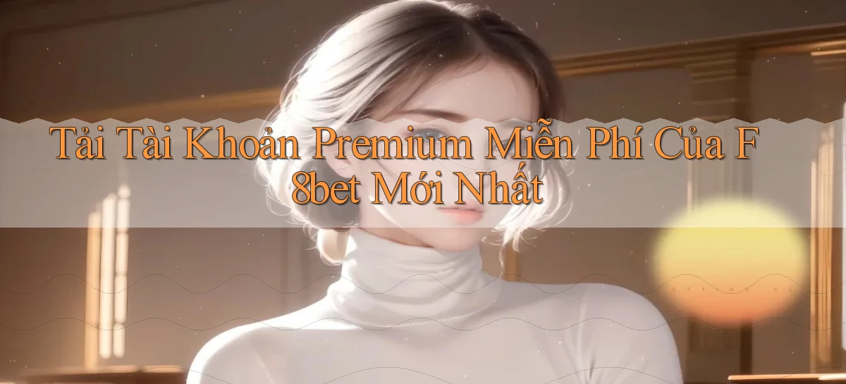 tải tài khoản premium miễn phí của f8bet mới nhất