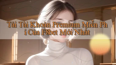 tải tài khoản premium miễn phí của f8bet mới nhất