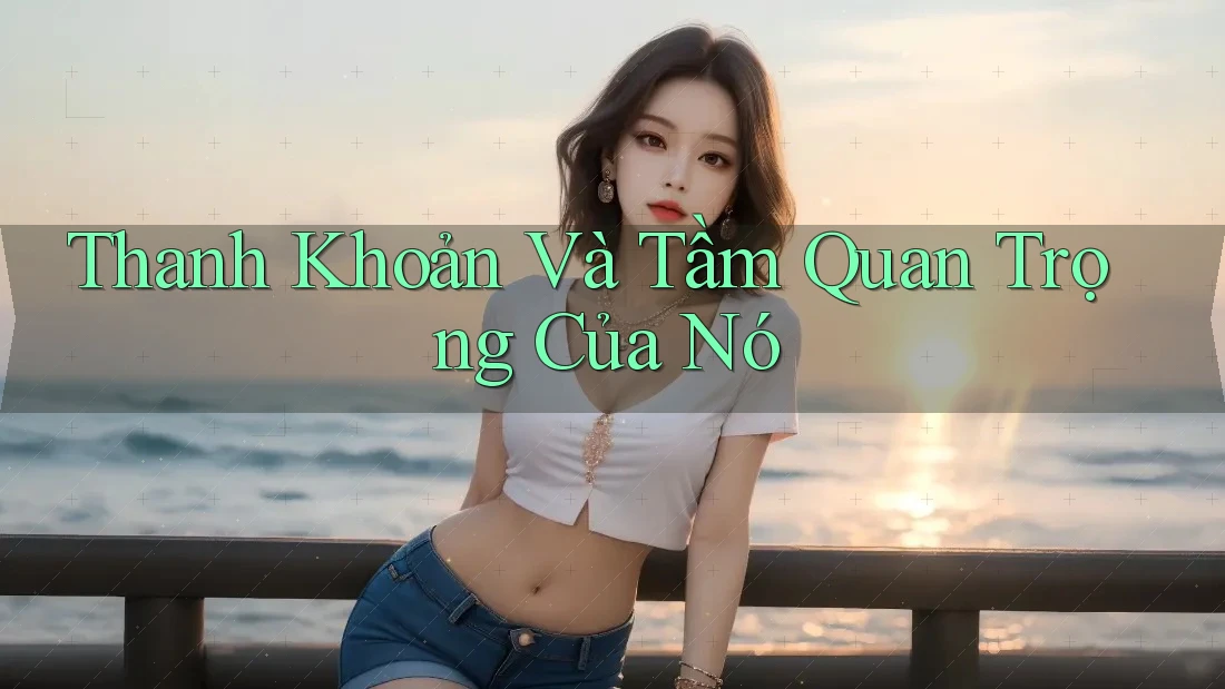 Thanh Khoản Và Tầm Quan Trọng Của Nó