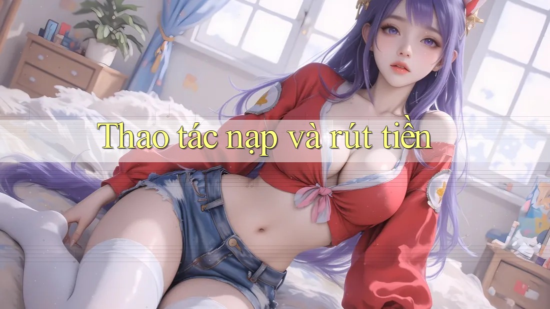 Thao tác nạp và rút tiền Thao tác nạp và rút tiền
