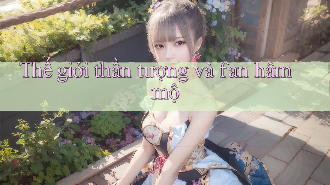 Thế giới thần tượng và fan hâm mộ