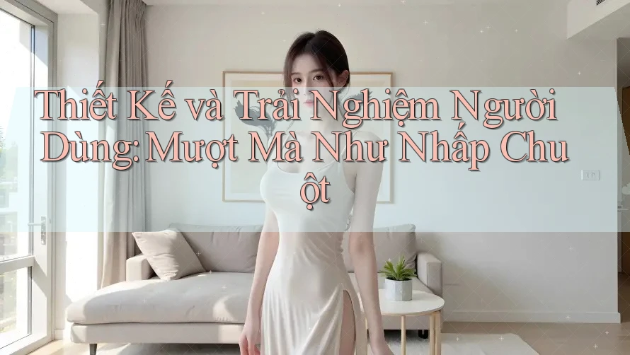 Thiết Kế và Trải Nghiệm Người Dùng: Mượt Mà Như Nhấp Chuột