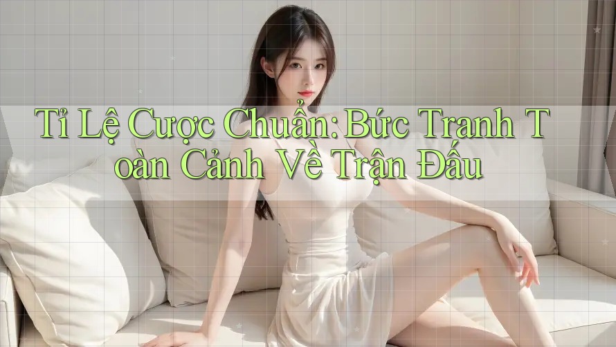 Tỉ Lệ Cược Chuẩn: Bức Tranh Toàn Cảnh Về Trận Đấu