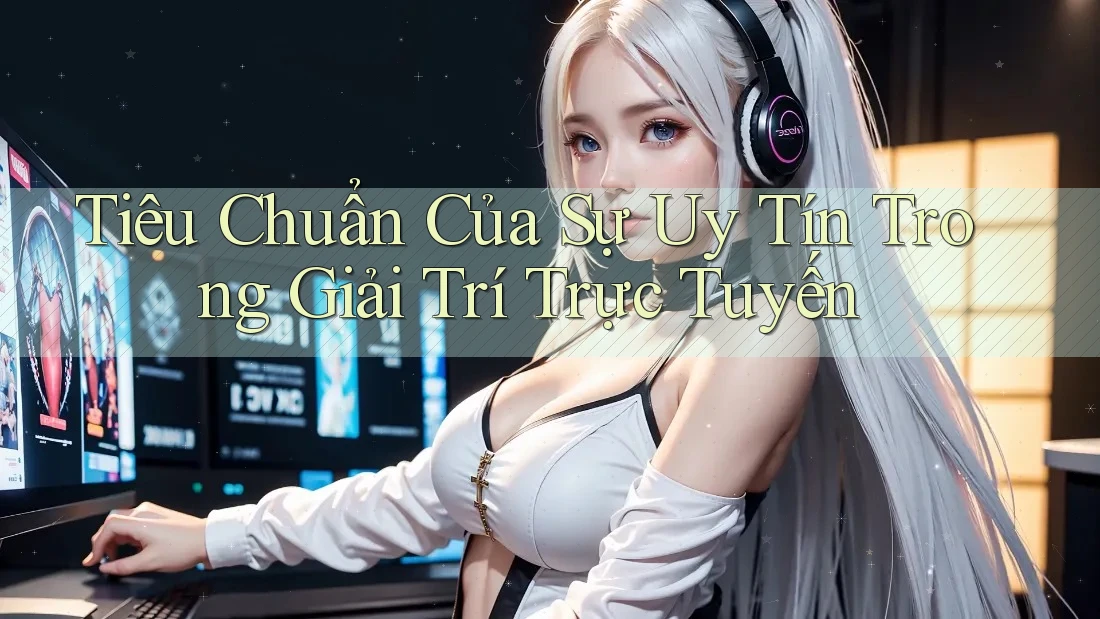 Tiêu Chuẩn Của Sự Uy Tín Trong Giải Trí Trực Tuyến