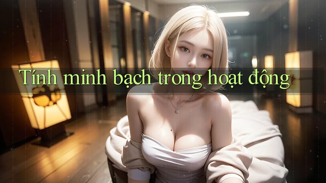 Tính minh bạch trong hoạt động