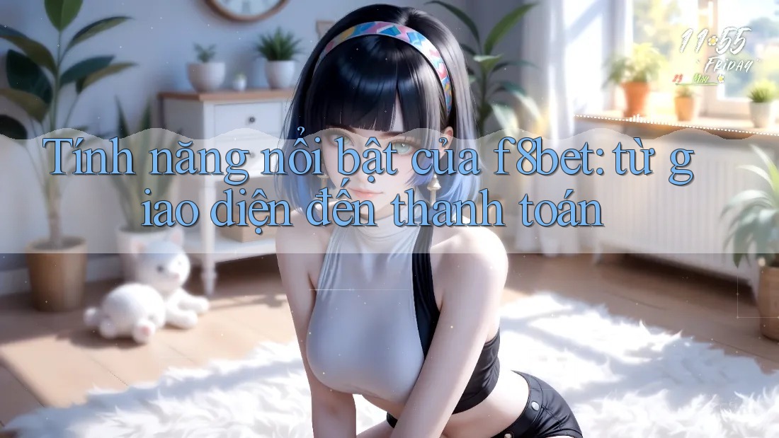 Tính năng nổi bật của f8bet: từ giao diện đến thanh toán