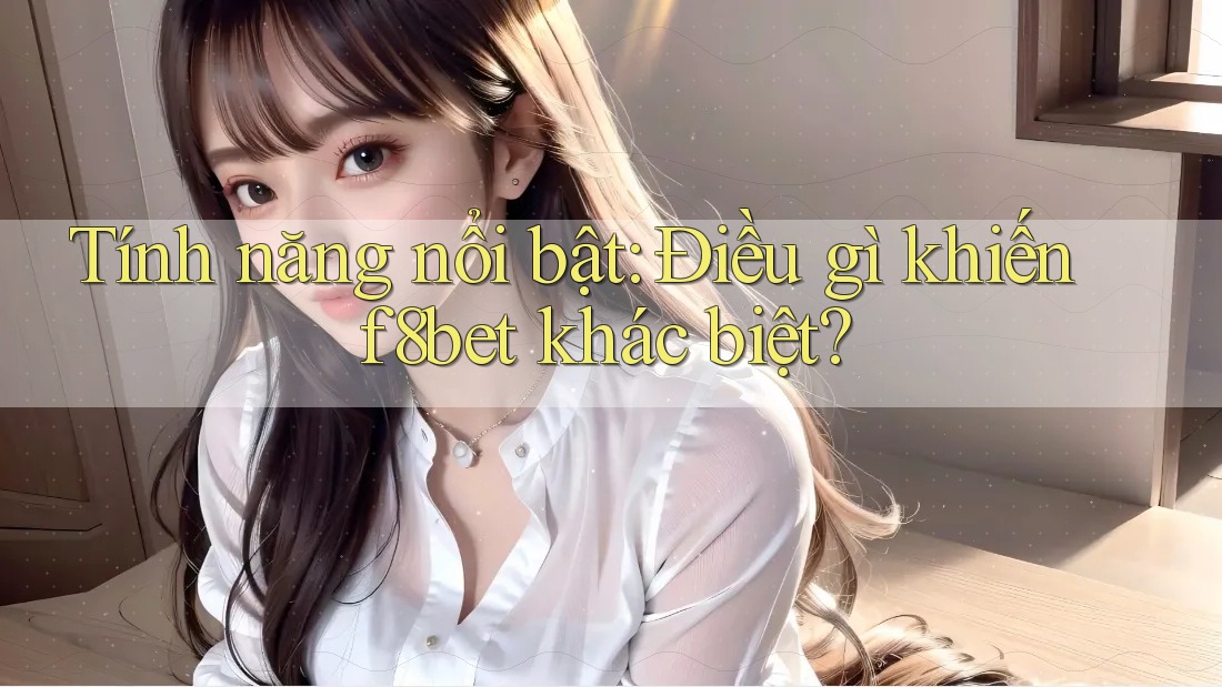 Tính năng nổi bật: Điều gì khiến f8bet khác biệt?