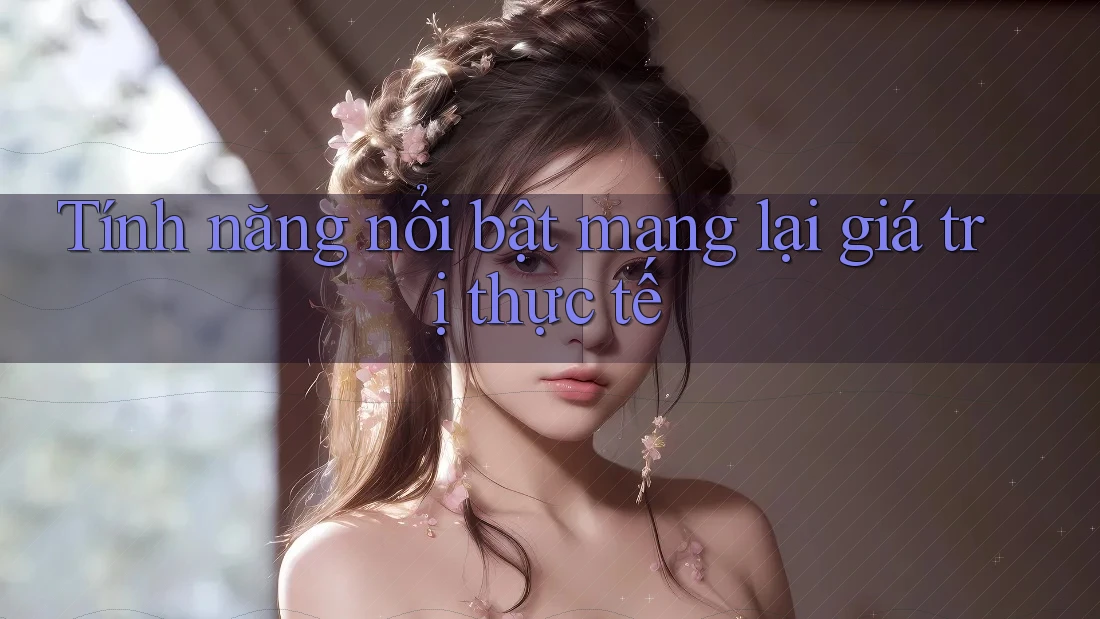 Tính năng nổi bật mang lại giá trị thực tế Tính năng nổi bật mang lại giá trị thực tế