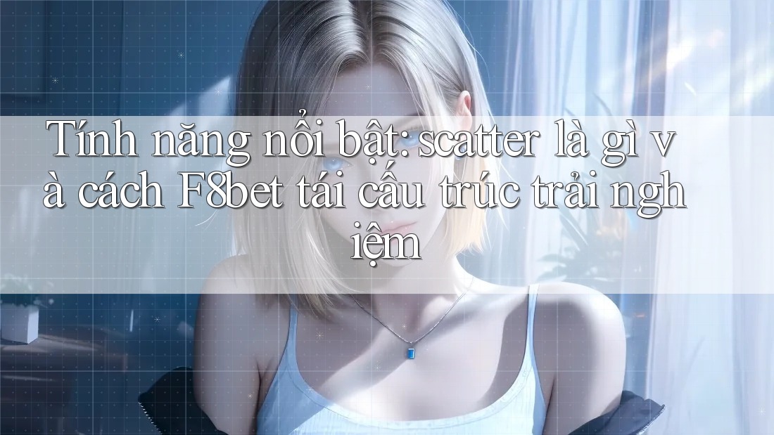 Tính năng nổi bật: scatter là gì và cách F8bet tái cấu trúc trải nghiệm Tính năng nổi bật: scatter là gì và cách F8bet tái cấu trúc trải nghiệm