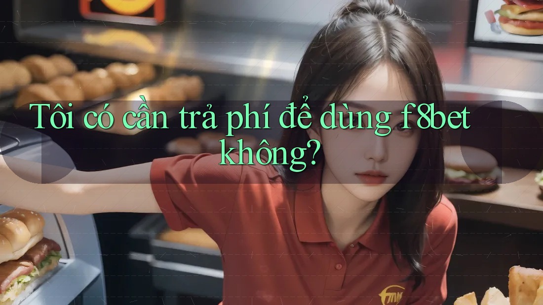 Tôi có cần trả phí để dùng f8bet không?
