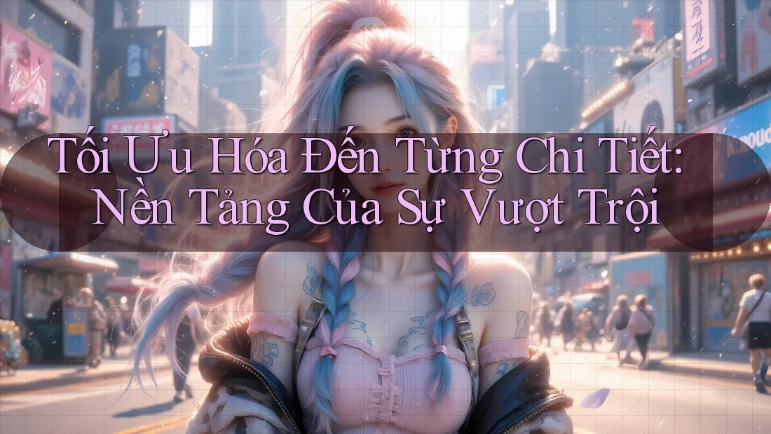 Tối Ưu Hóa Đến Từng Chi Tiết: Nền Tảng Của Sự Vượt Trội