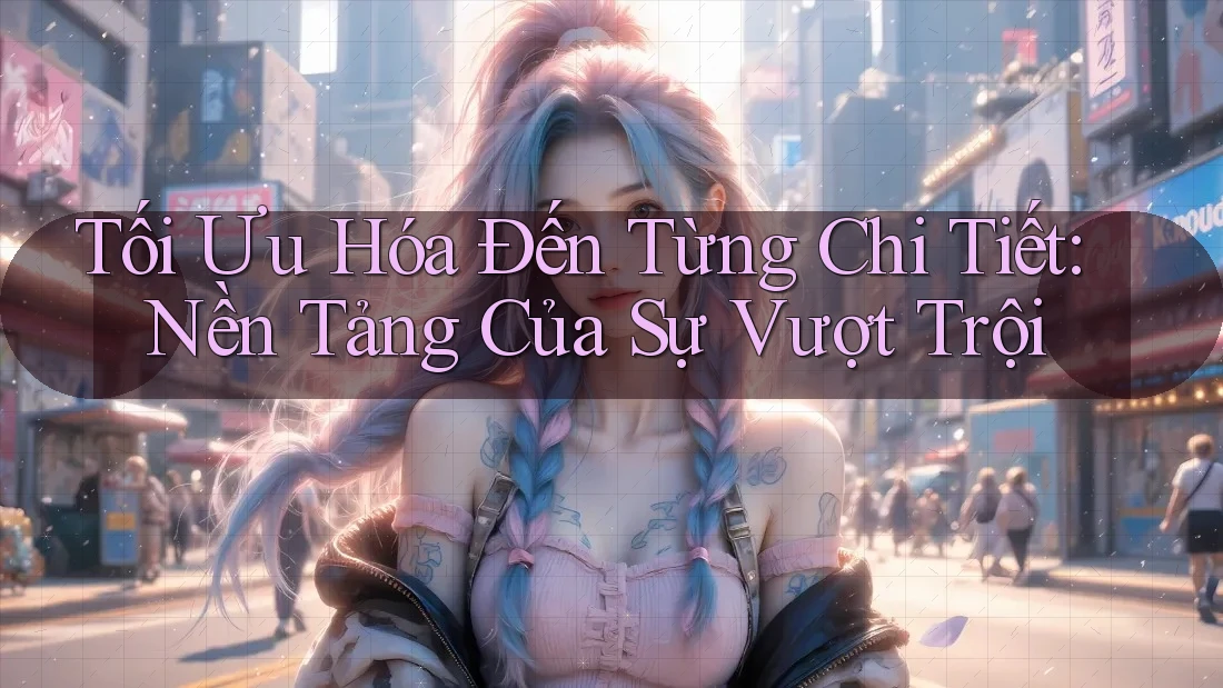Tối Ưu Hóa Đến Từng Chi Tiết: Nền Tảng Của Sự Vượt Trội