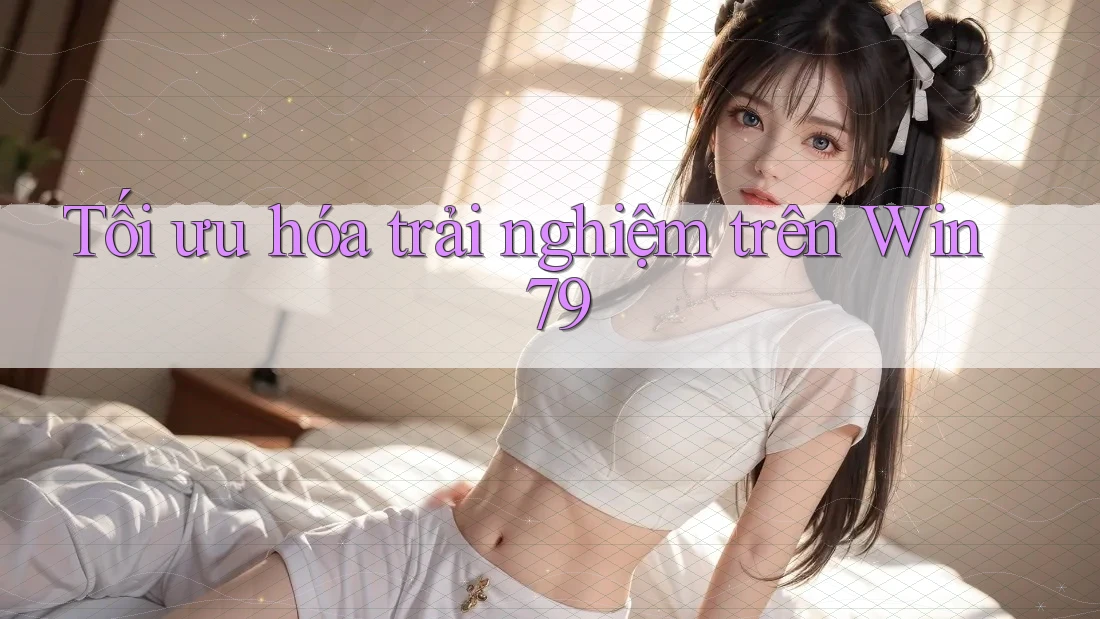 Tối ưu hóa trải nghiệm trên Win 79 Tối ưu hóa trải nghiệm trên Win 79
