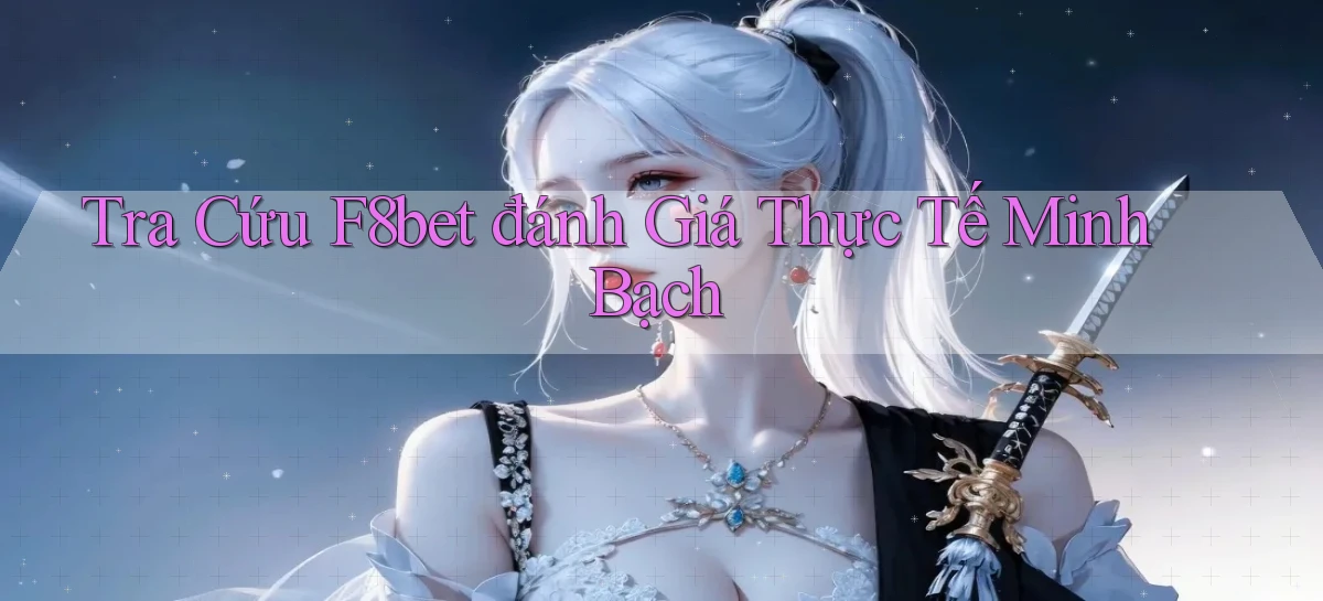 tra cứu f8bet đánh giá thực tế minh bạch