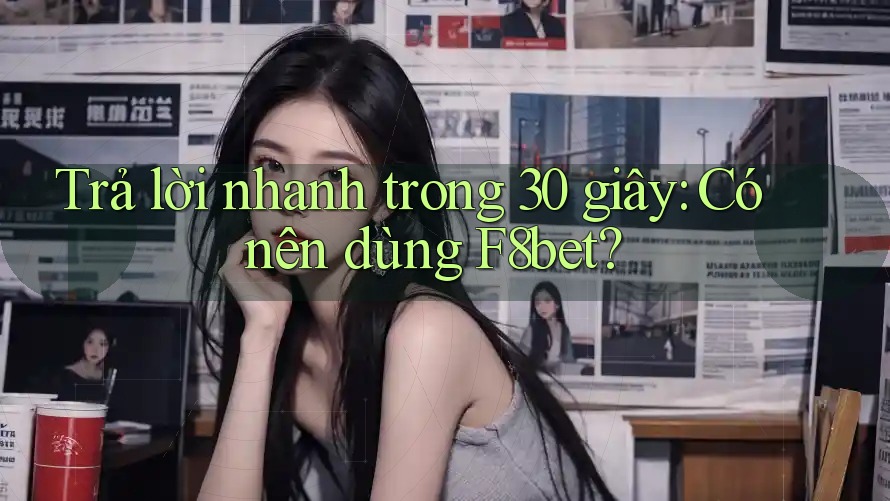 Trả lời nhanh trong 30 giây: Có nên dùng F8bet?