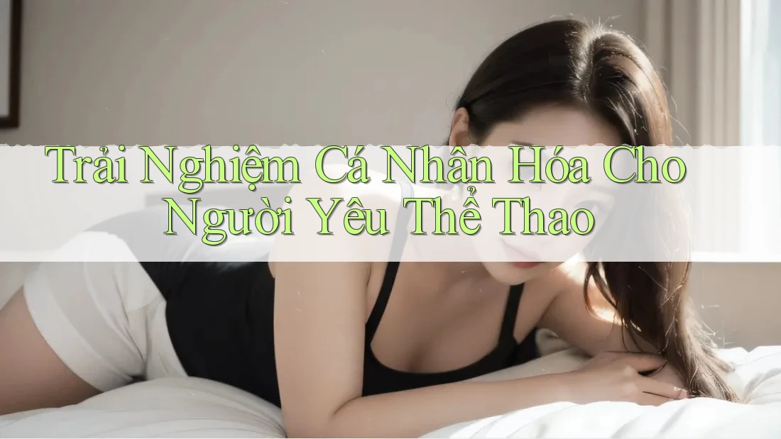 Trải Nghiệm Cá Nhân Hóa Cho Người Yêu Thể Thao Trải Nghiệm Cá Nhân Hóa Cho Người Yêu Thể Thao