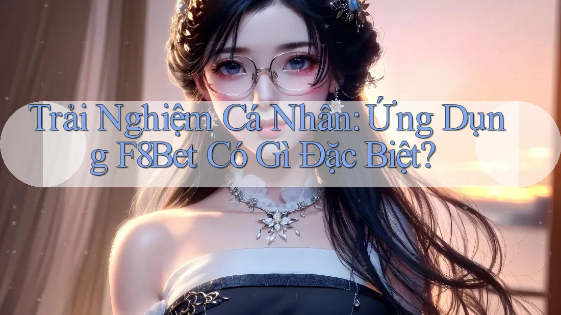 Trải Nghiệm Cá Nhân: Ứng Dụng F8Bet Có Gì Đặc Biệt?