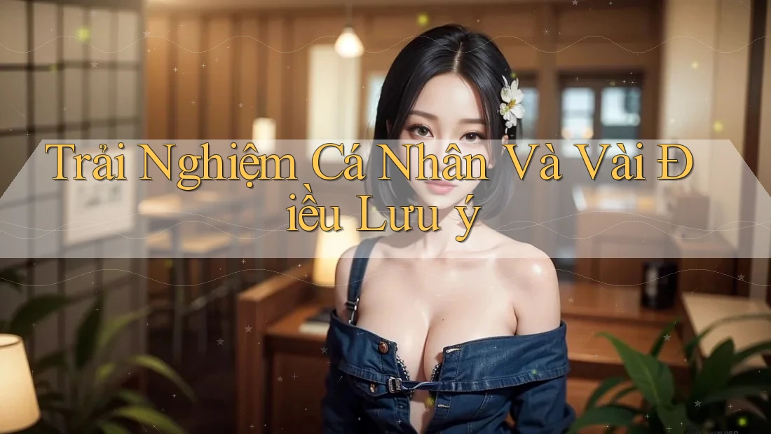 Trải Nghiệm Cá Nhân và Vài Điều Lưu Ý