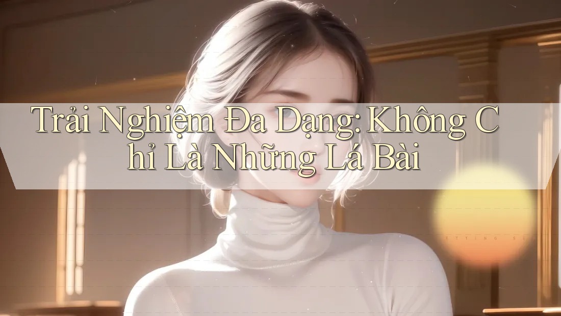Trải Nghiệm Đa Dạng: Không Chỉ Là Những Lá Bài