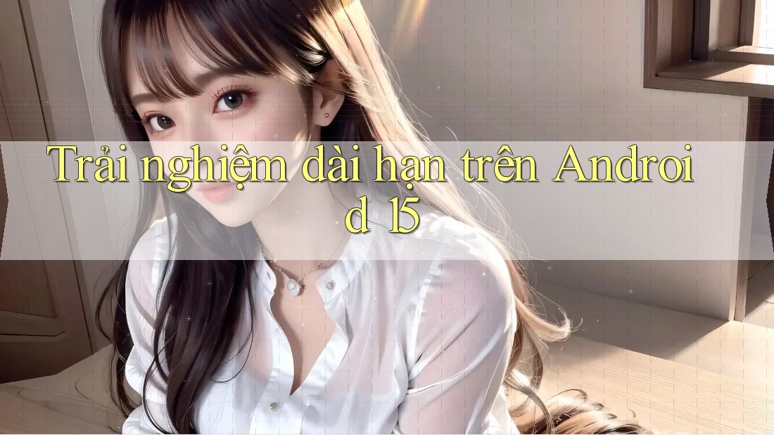 Trải nghiệm dài hạn trên Android 15 Trải nghiệm dài hạn trên Android 15