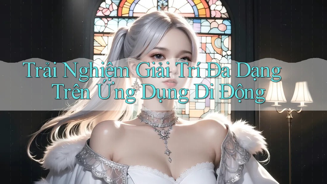 Trải Nghiệm Giải Trí Đa Dạng Trên Ứng Dụng Di Động