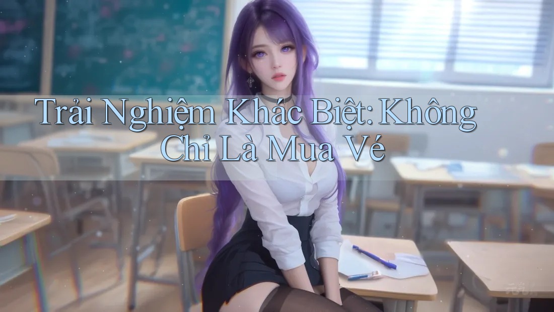 Trải Nghiệm Khác Biệt: Không Chỉ Là Mua Vé