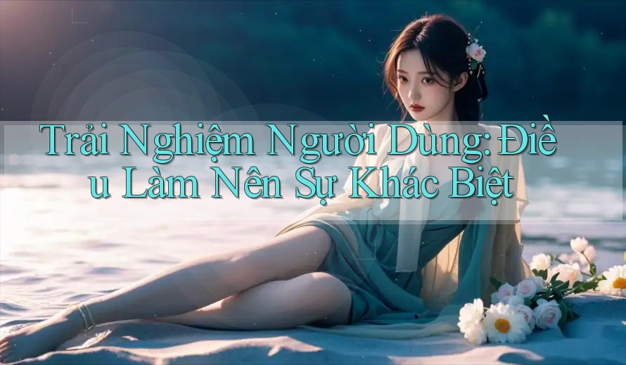 Trải nghiệm người dùng: Điều làm nên sự khác biệt