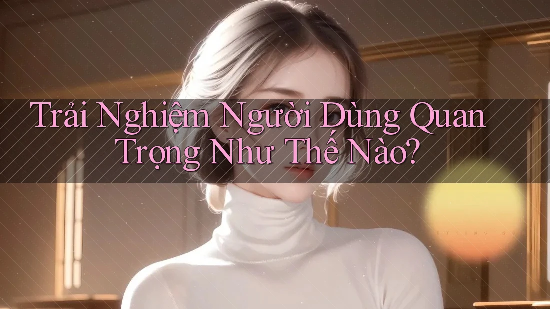 Trải Nghiệm Người Dùng Quan Trọng Như Thế Nào? Trải Nghiệm Người Dùng Quan Trọng Như Thế Nào?