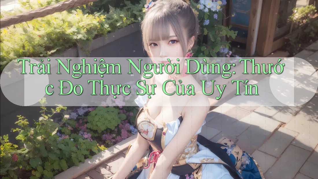 Trải Nghiệm Người Dùng: Thước Đo Thực Sự Của Uy Tín