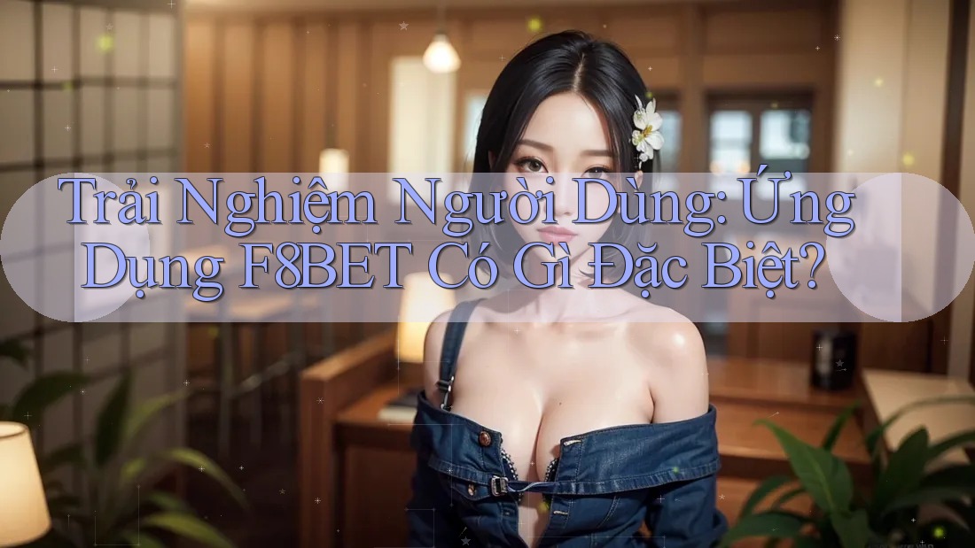 Trải Nghiệm Người Dùng: Ứng Dụng F8BET Có Gì Đặc Biệt? Trải Nghiệm Người Dùng: Ứng Dụng F8BET Có Gì Đặc Biệt?