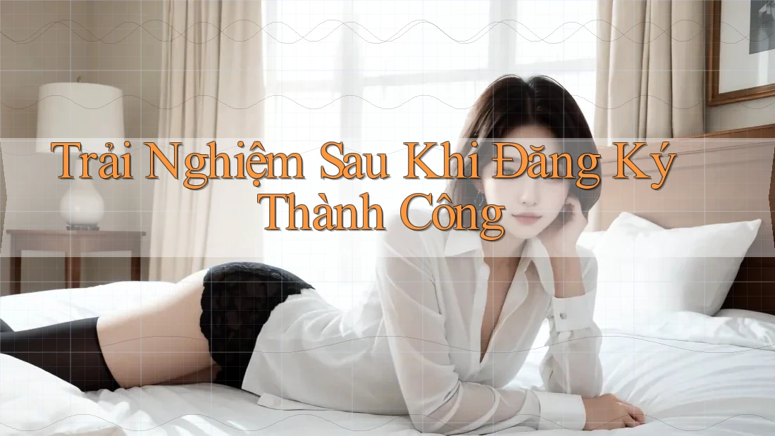Trải Nghiệm Sau Khi Đăng Ký Thành Công