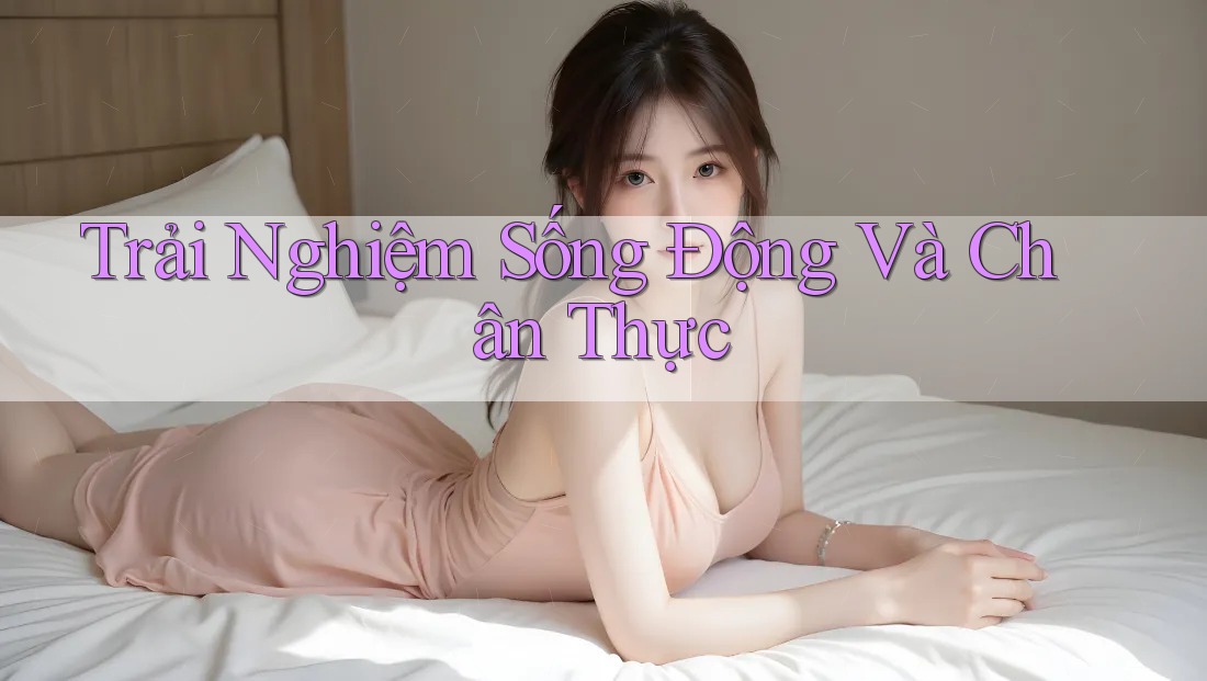 Trải Nghiệm Sống Động và Chân Thực Trải Nghiệm Sống Động và Chân Thực