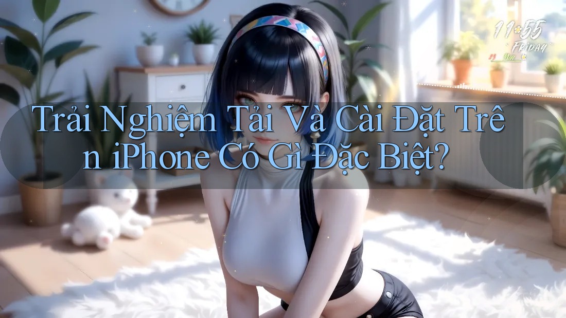 Trải Nghiệm Tải Và Cài Đặt Trên iPhone Có Gì Đặc Biệt? Trải Nghiệm Tải Và Cài Đặt Trên iPhone Có Gì Đặc Biệt?