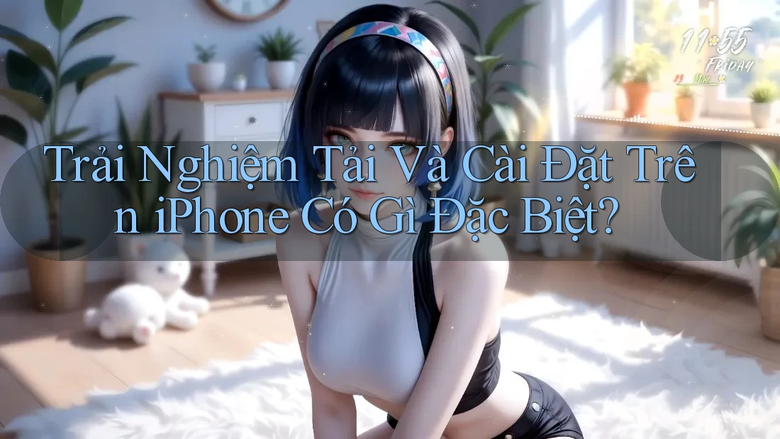 Trải Nghiệm Tải Và Cài Đặt Trên iPhone Có Gì Đặc Biệt?