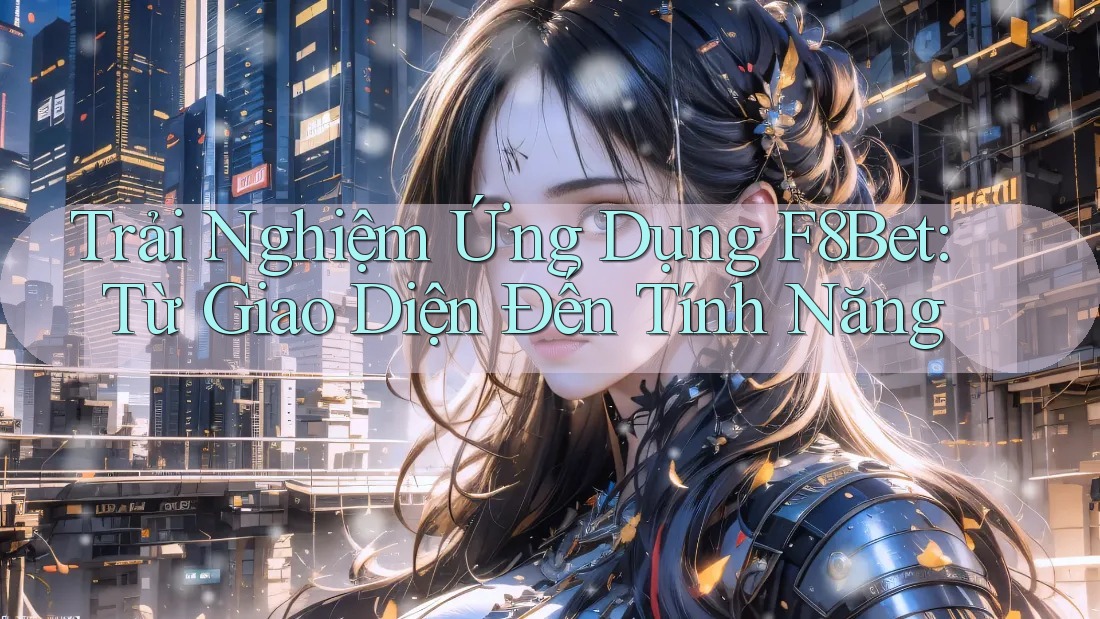 Trải Nghiệm Ứng Dụng F8Bet: Từ Giao Diện Đến Tính Năng
