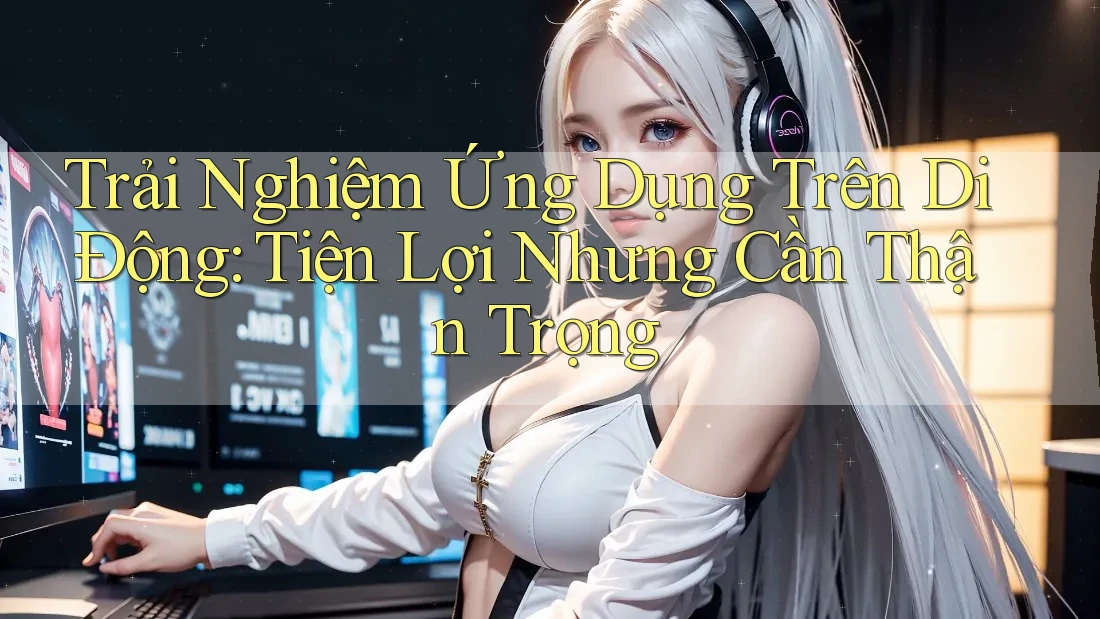 Trải Nghiệm Ứng Dụng Trên Di Động: Tiện Lợi Nhưng Cần Thận Trọng
