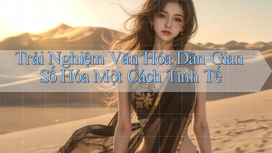 Trải Nghiệm Văn Hóa Dân Gian Số Hóa Một Cách Tinh Tế