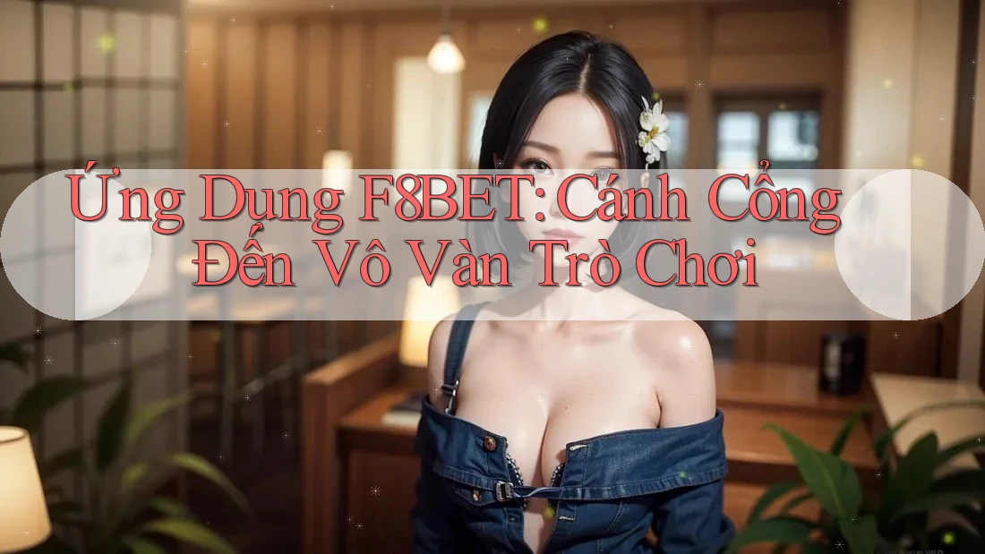 Ứng Dụng F8Bet: Cánh Cổng Đến Vô Vàn Trò Chơi