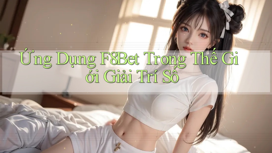 Ứng Dụng F8Bet Trong Thế Giới Giải Trí Số