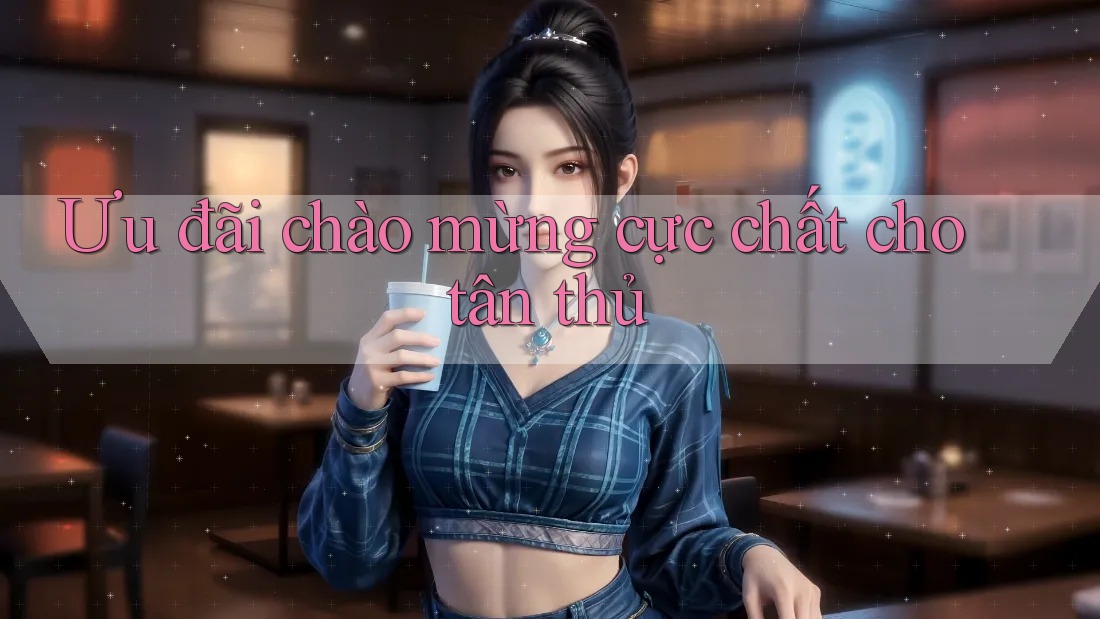 Ưu đãi chào mừng cực chất cho tân thủ