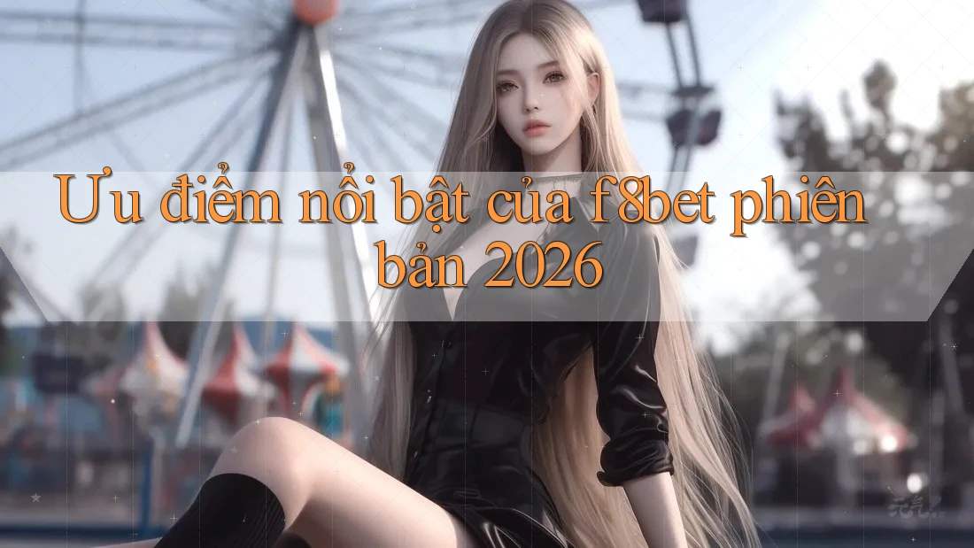 Ưu điểm nổi bật của f8bet phiên bản 2026