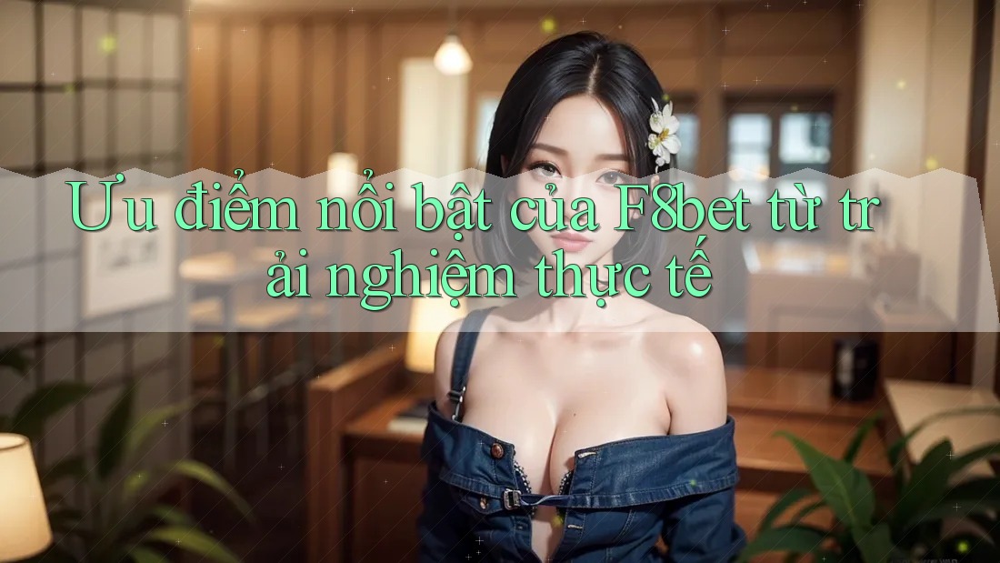 Ưu điểm nổi bật của F8bet từ trải nghiệm thực tế Ưu điểm nổi bật của F8bet từ trải nghiệm thực tế