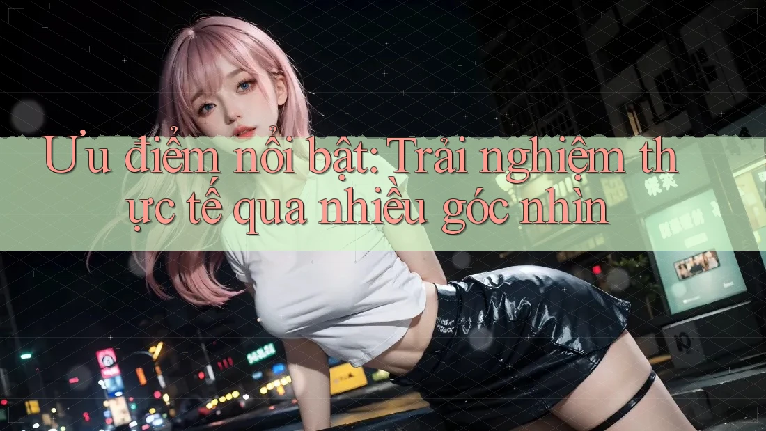 Ưu điểm nổi bật: Trải nghiệm thực tế qua nhiều góc nhìn Ưu điểm nổi bật: Trải nghiệm thực tế qua nhiều góc nhìn